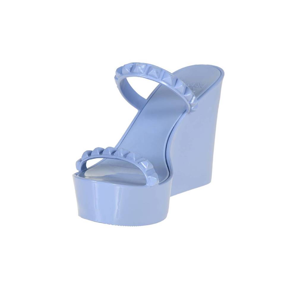 NEW CARMEN SOL tonino wedge in baby-blue